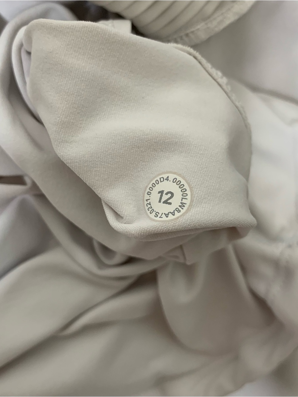 Lululemon womens play off the pleats skirt 12 - Picture 8 of 9